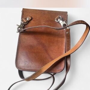 Brown Leather Bag